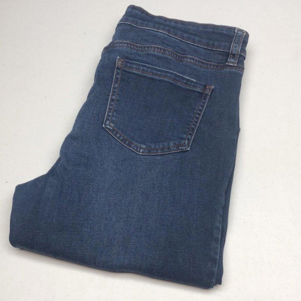 LIKE NEW DAVID BITTON AUBREY HIGH-RISE ANKLE SKINNY JEANS 8/27x30 😎